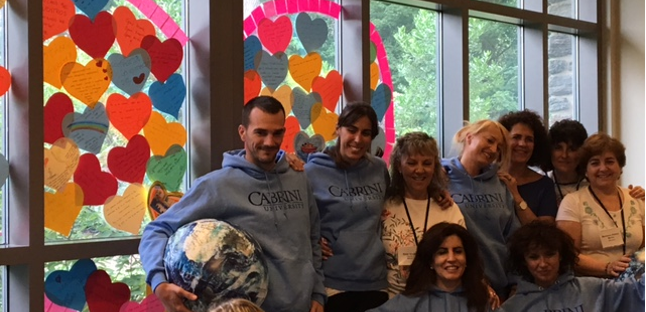 An Education of the Heart at Cabrini University: A Transformational Language of the Heart, A Family Beyond Borders