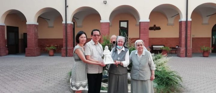 Important visits in Rome and Codogno