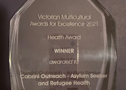 Cabrini Outreach wins award