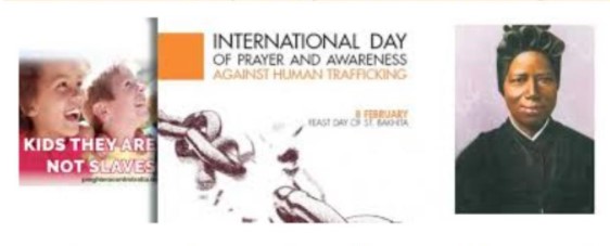 Focus on International Day of Prayer and Awareness against Human Trafficking – Feast Day of St. Josephine Bakhita