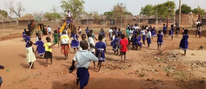 The essence of Love: new school among refugees in Uganda