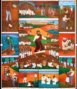 Black is Blessed. Ethiopian Icons by Laura James