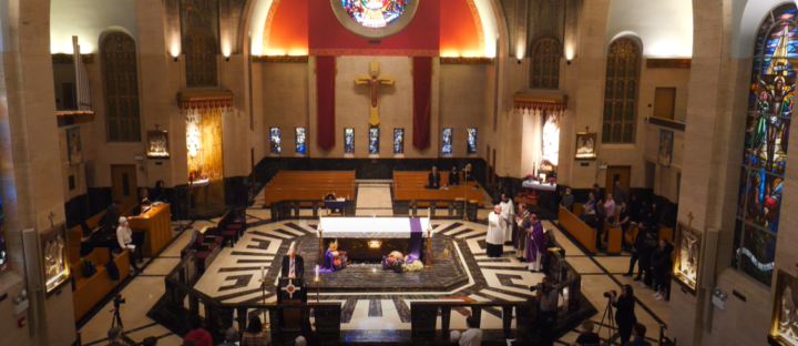 National Shrine of St. Frances Xavier Cabrini: Mass of Thanksgiving; Reception on April 3, 2022