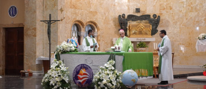 XVI General Chapter Opening Mass Ceremony