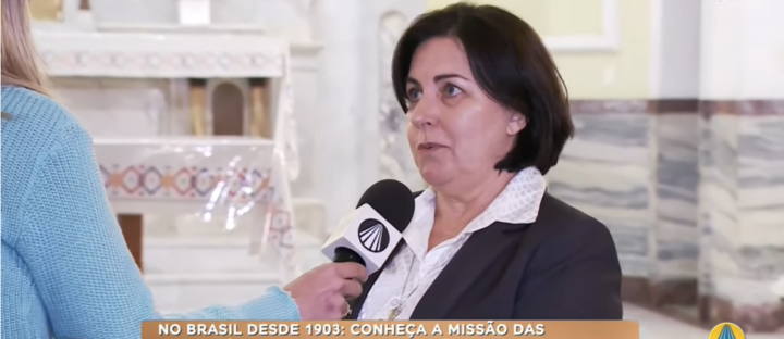 Sr. Eliane Azevedo interview for 119 years of the Institute mission in Brazil