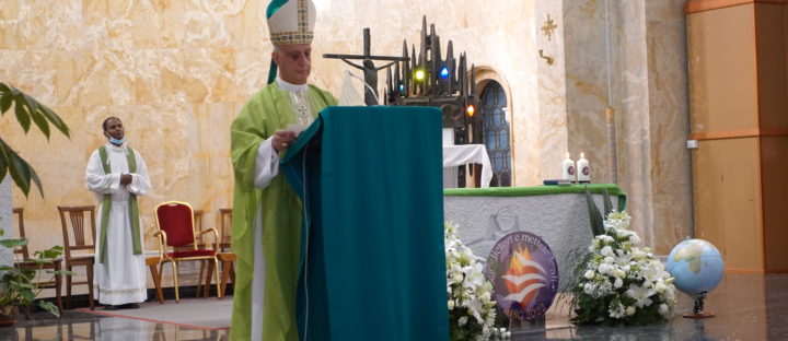 XVI General Chapter Opening Ceremony – Homily Msgr. Fisichella￼