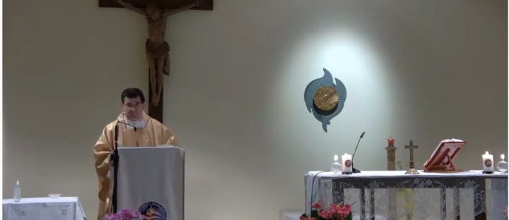Homily by Father Leonir Chiarello, Superior General of the Scalabrinian Priests