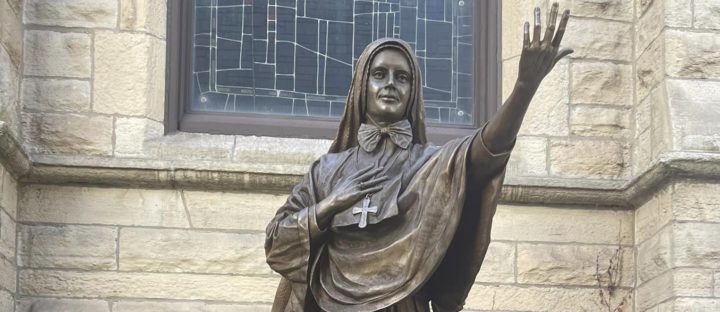 Unveiling of a Newly Commissioned Statue of St. Frances Xavier Cabrini