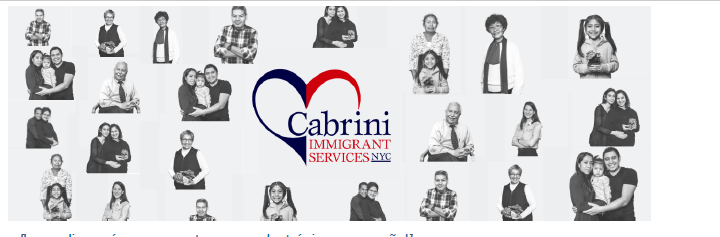 Some updates from Cabrini Immigrant Services NY