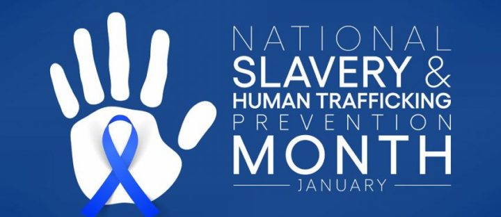 January & Human Trafficking Prevention