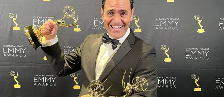 Argentine journalist triumphs in the United States: he won 3 Emmy Awards