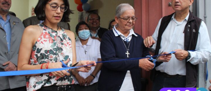 Inauguration of the “Centro de Atención Integral al Migrante, Casa Myrna Mack”