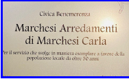 Civic Merit for Carla Marchesi