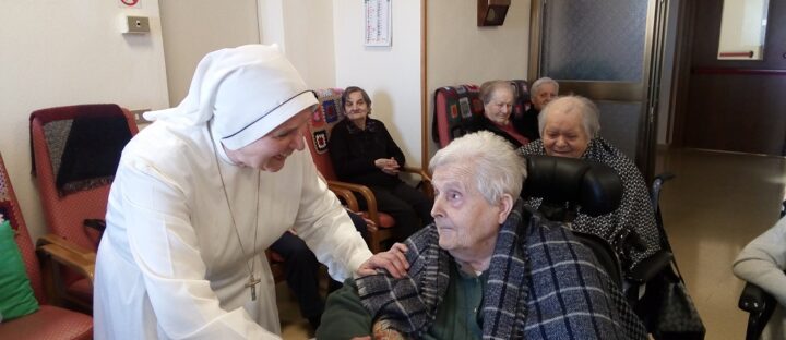 The silent service of the Sisters at the Santa Cabrini Nursing Home