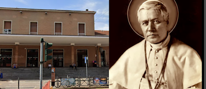 Mantua: the railway station from where Italian migrants departed will be named after Pope Pius X