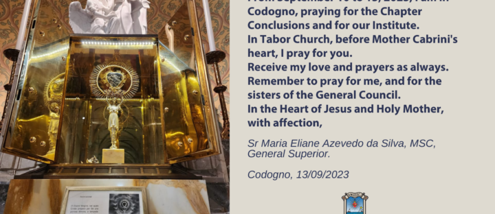 Sr. Eliane prayers from Codogno