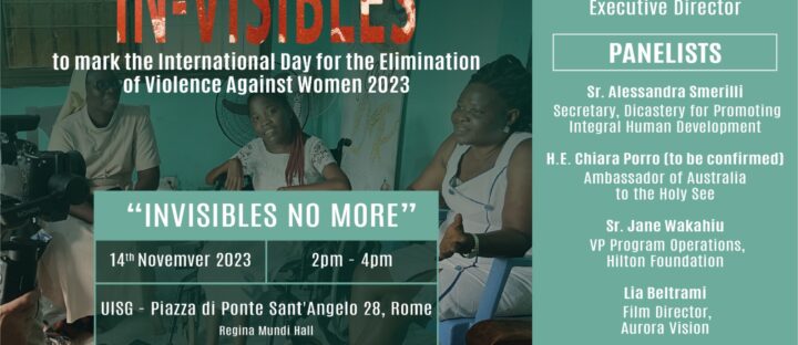 Screening and dialogue on the documentary “In- visibles”