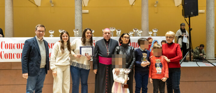 O Istituto Madre Cabrini de Milão venceu o concurso de presépios!