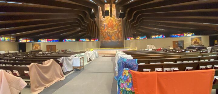 A dedicação do altar em St. Frances Cabrini será no domingo, 21 de janeiro de 2024