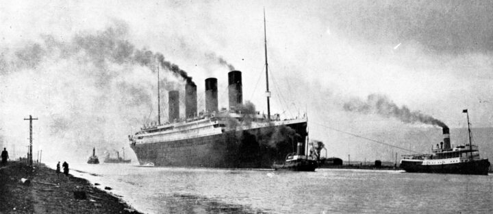 Madre Cabrini e o Titanic