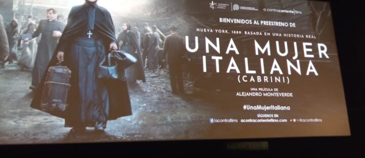Screening of “An Italian Woman (Cabrini)” in Madrid