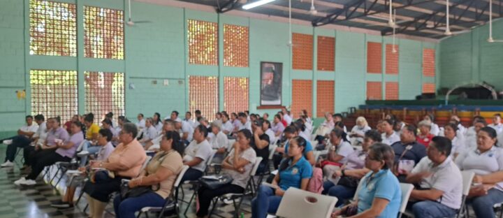 Encuentro de laicos de los Centros Educativos Cabrinianos y del Edificio Diriamba en Nicaragua