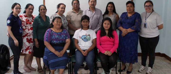 Atividades de abril na Cabrini Guatemala